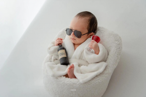 甘南宝宝嘴唇上翘